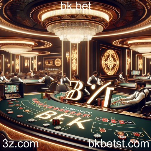 Cassino Ao Vivo: Experiência Imersiva no BK Bet